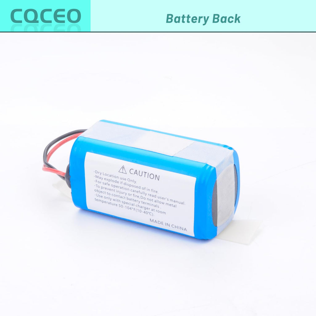 Vacuum Battery Replacement for ILIFE A4s, A4s pro, A6, A7, A8, A9, V7, V7S