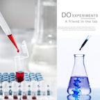 Moveland 200PCS 3ml Disposable Plastic Transfer Pipettes for Oil Lab Art