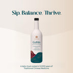 Pure GoYin - Harmonizing Wellness through Ancient Wisdom - Unveiling a Fusion of Traditional Chinese Medicine and Modern Nutrition to Alleviate Everyday Stressors - Balance and Resilience -25.35 fl oz