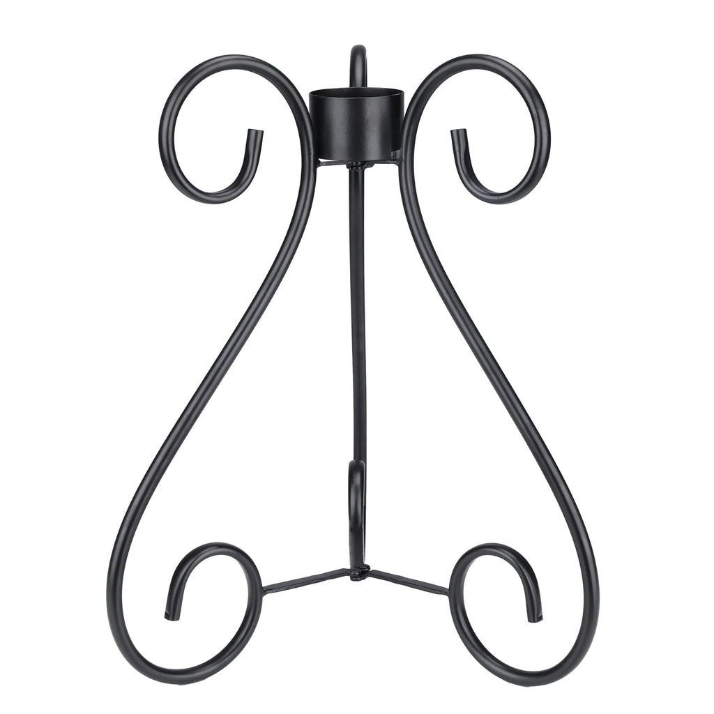 VCUTEKA Gazing Ball Stand, Metal Garden Gazing Globe Stand for 10-12" Globe