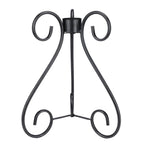 VCUTEKA Gazing Ball Stand, Metal Garden Gazing Globe Stand for 10-12" Globe