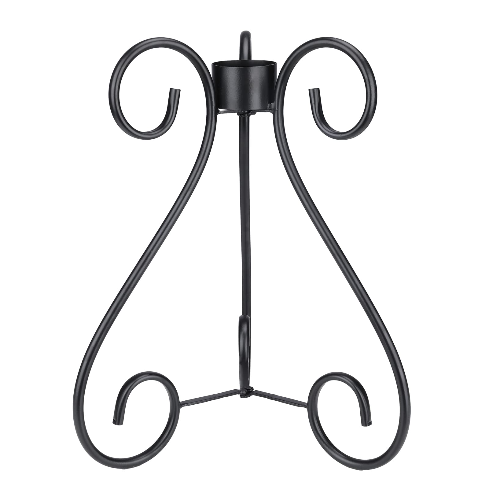 VCUTEKA Gazing Ball Stand, Metal Garden Gazing Globe Stand for 10-12" Globe