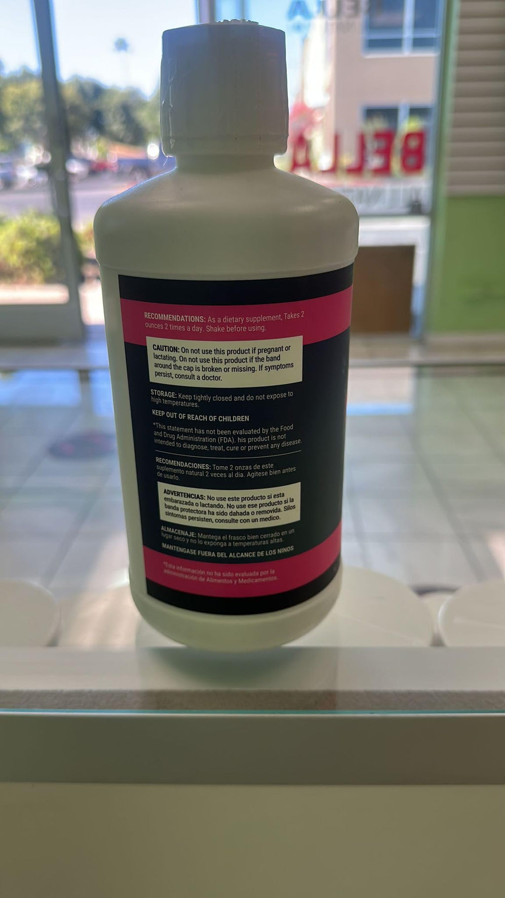 Bella All Natural Mujer Sana Healthy Woman, Hormonal imbalance, PCOS, Period Cramps - 1 Liter