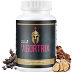 Nature’s NutriWave Vigortrix – 100% Natural Men’s Wellness Supplement with Niacin, Zinc & Herbal Blend – Made in USA - 30 Capsules, 1 Month Supply