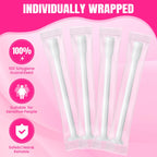 TENKAIWICK Disposable Applicator 100 Packs, Fits 0/00 Capsules & Pills, Individually Wrapped