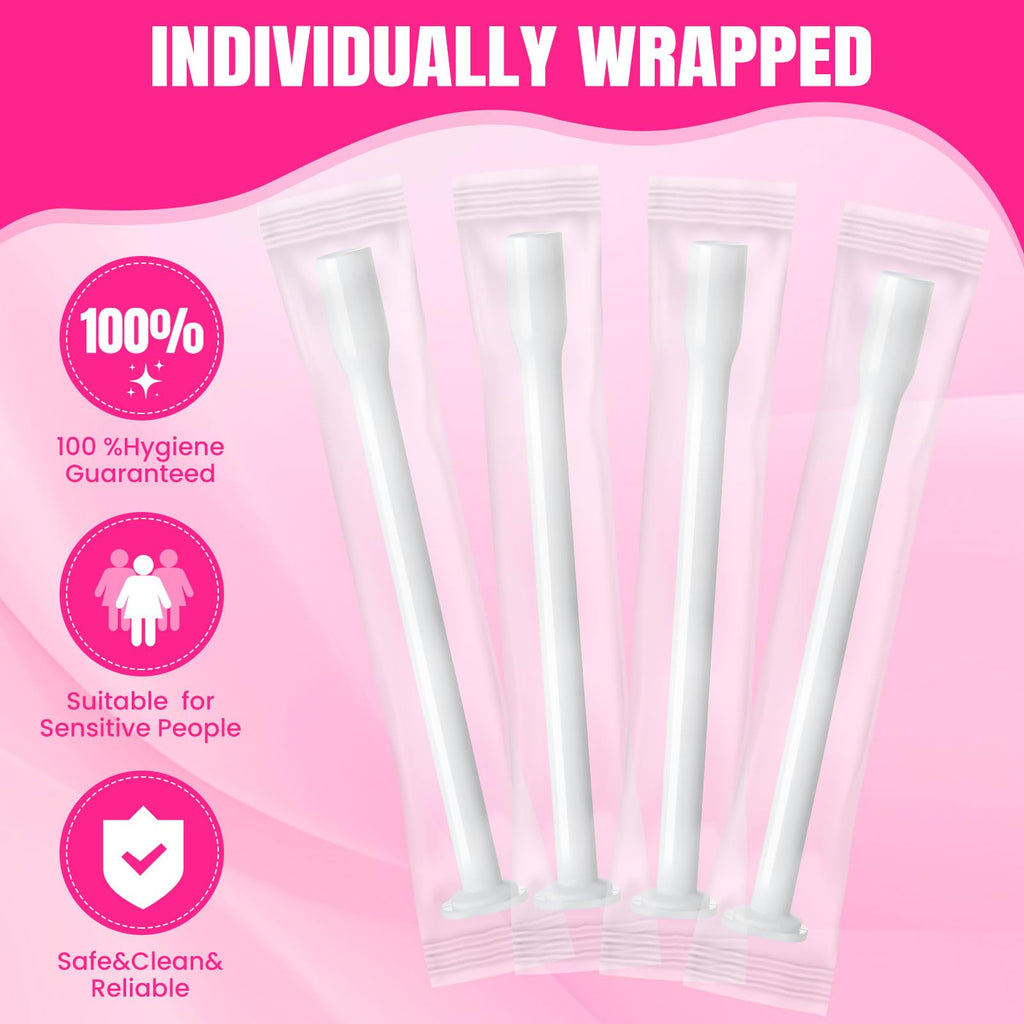 TENKAIWICK Disposable Applicator 30 Packs, Fits 0/00 Capsules & Pills, Individually Wrapped