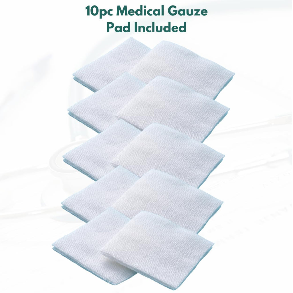 NanaCare Clear Medical Tape Waterproof, 4 Rolls - 1 inch x 10 yds