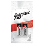 Energizer A23 Batteries, A23 Battery Alkaline, 2 Count