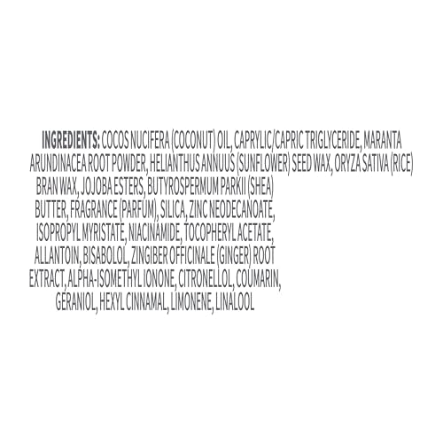 Dove Whole Body Deo Aluminum Free Anti-Chafe Deodorant Stick Raspberry & Rose for 72h Odor Control 2.6 Oz
