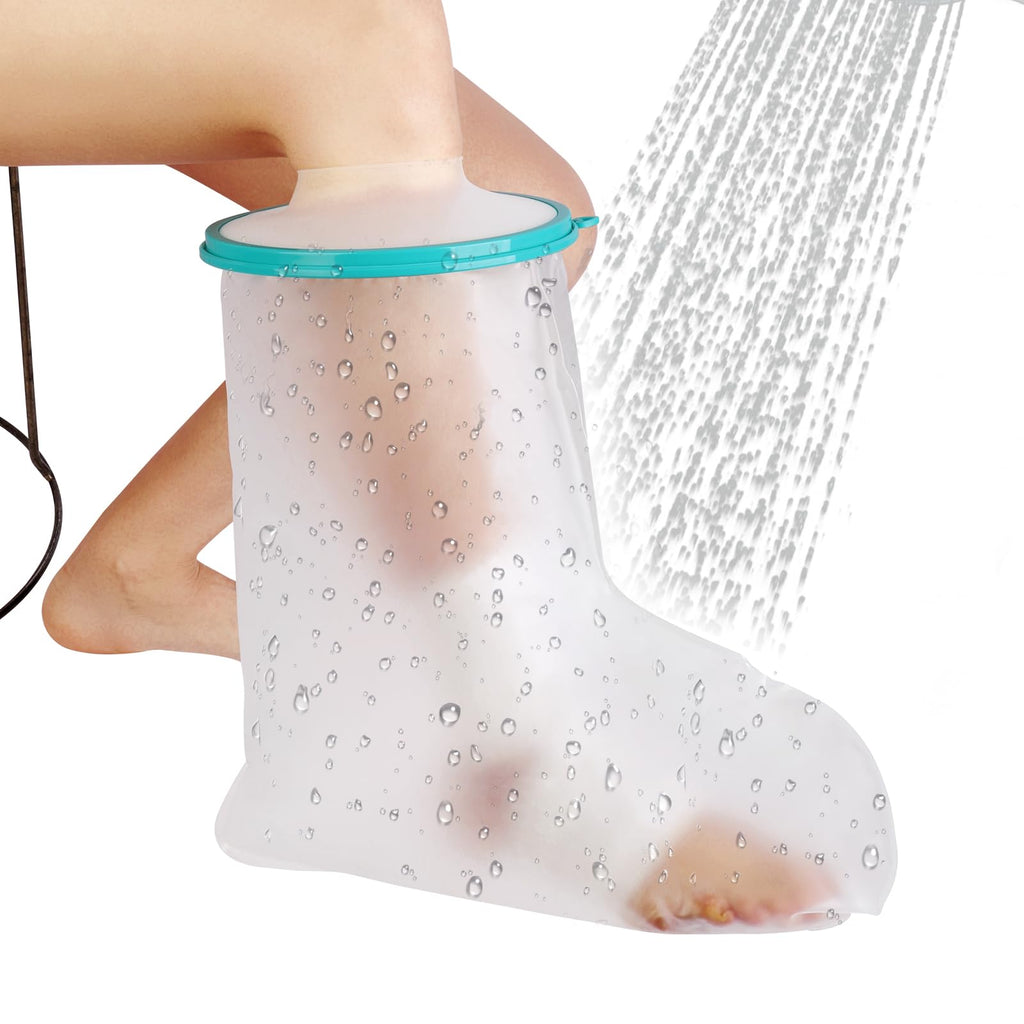 CIVJET Cast Covers for Shower Arm, Waterproof Cast Cover Arm, Cast Cover for Swimming, Cast Protector for Shower Arm Adult, Elbow, Hand, Elbow (Diameter - 7.9")