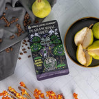 Bones Coffee Company Pear-A-Normal Brew Flavored Coffee Beans, Whole Bean Coffee Medium Roast Low Acid, Caramel & Spiced Pear Flavor (12 oz)