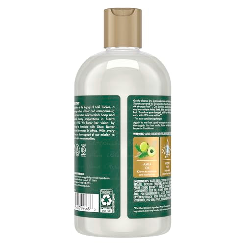SheaMoisture Bond Repair Shampoo Amla Oil to Strengthen Hair with Restorative HydroPlex Infusion 13 FO