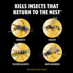 Ortho Home Defense Hornet & Wasp Killer7 16 oz., 3-Pack