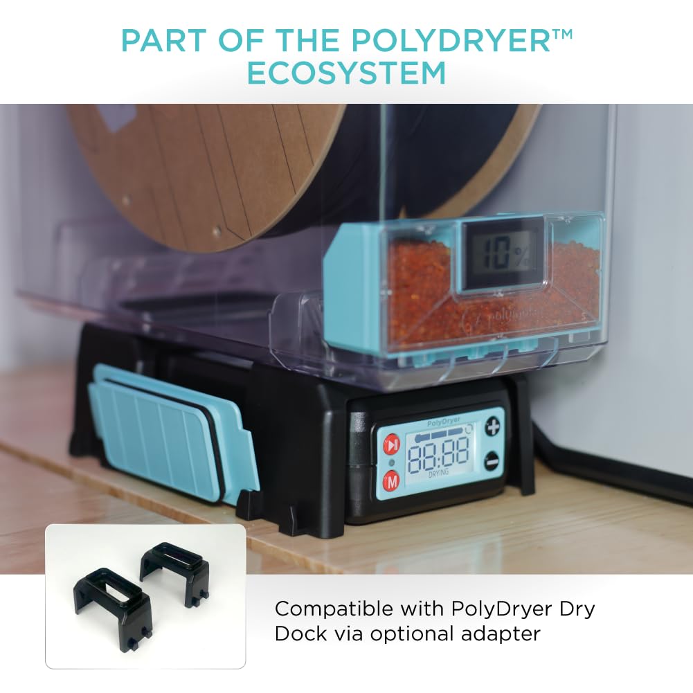 Polymaker Polydryer Filament Storage Box XL 1-Pack, Up to 3kg Spool