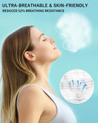 KOZUVEE KN95 Face Masks 50 Pack for Adults, Individually Wrapped, Comfortable and Breathable Disposable KN95 Mask with Elastic Ear Loop,Gray
