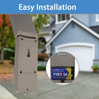 Garage Door Opener Keypad for Liftmaster/Chamberlain/Craftsman Openers, Replace G940EV-P2, 878MAX, 877MAX, 877LM, 377LM, 977LM, Wireless Keyless Keypad