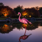 ViteenLight 35" Flamingo Garden Statues & Sculpture