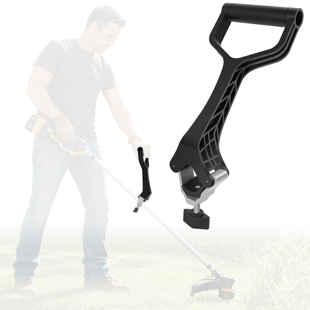 KJX Shovel Handle Replacement, Ergonomic Weed Trimmer Handle Extension