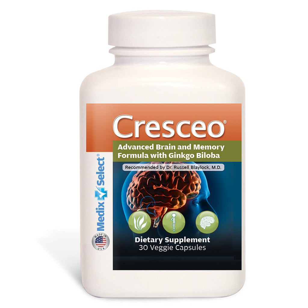 Medix Select Cresceo Brain and Memory Formula (90 Day Supply)