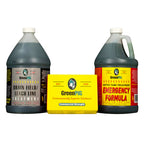 GREEN PIG Drain Field Cleaner, Septic Safe Drain Clog Remover, Treatment for Quickly Clearing Leach Field System Clogs, Back-Ups, and Foul Odors in Septic Tank Systems