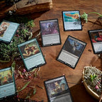 Magic: The Gathering Bloomburrow Commander Deck - Squirreled Away (100-Card Deck, 2-Card Collector Booster Sample Pack + Accessories)