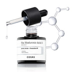 COSRX Pure Sodium Hyaluronic Acid 3% Serum, Hydratying & Moisture Boosting for Fine Lines & Wrinkles, Repair Dry Skin, 0.67fl.oz/20ml, No Artificial Fragrance, Korean Skin Care