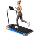 Walking Pad Treadmill for Home, Walking Pad with Incline and Handle Bar
