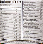 Youngevity Beyond Tangy Tangerine 2.0 Citrus Peach Fusion Multi-Vitamin & Mineral Complex - Made with Natural & Whole Foods | 8,000 ORAC (3 Canisters)