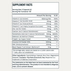 Pore Favor Skin Support Supplement with DIM, Zinc, Vitamins A C D E and Selenium – Wellness Formula for Men and Women – Helps Maintain Balanced-Skin and Overall Complexion – Once-Daily Capsules