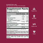 Goli Beets Cardio Gummies with CoQ10 and Vitamin B12 - Beetroot Extract - Cardiovascular Wellness - Vegan, Non-GMO, Gluten-Free - 60 Count (3 Pack)