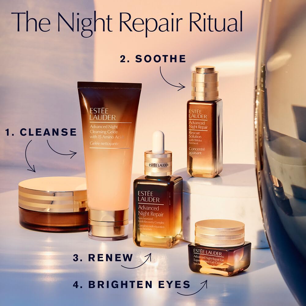 Estée Lauder Advanced Night Repair Eye Supercharged Gel-Cream Synchronized Multi-Recovery | Under Eye Cream for Dark Circles, 0.5 Fl Oz