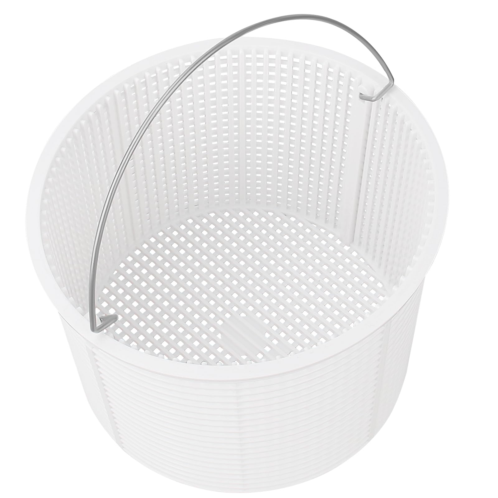 Pulems SPX1082CA Pool Skimmer Basket Replacement for Hayward & Aladdin B-152 Skimmers, Skimmer Basket for Inground Pool Replace SP1083 SP1084 1085 1086 SP1075 Baskets - Upgrade Basket with Handle