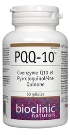 Bioclinic Naturals -  CerebroVital PQQ-10 60 softgels