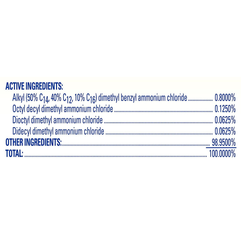 Lysol Professional Lysol Professional Disinfectant Deodorizing Cleaner 128 Pack of, Yellow, Lemon, 512 Ounce, (Pack of 4)