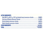 Lysol Professional Lysol Professional Disinfectant Deodorizing Cleaner 128 Pack of, Yellow, Lemon, 512 Ounce, (Pack of 4)
