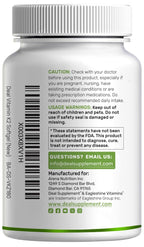 DEAL SUPPLEMENT Vitamin K2 Supplement 600mcg, 180 Coconut Oil Softgels | Full Spectrum High Absorption MK-7 & MK-4 Forms | Bone, Joint, & Immune Support – Non-GMO