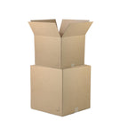 The Boxery 18"x4"x4" Brown/Kraft Corrugated Cardboard Shipping Boxes 100-Pack | Mailing, Packing, Moving & Storage for Business/Home – Durable - Eco-Friendly, Recyclable - Made in the USA