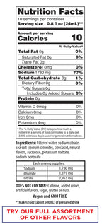 The Right Stuff electrolyte drink concentrate - 10 Pouch Box - Strawberry Kiwi