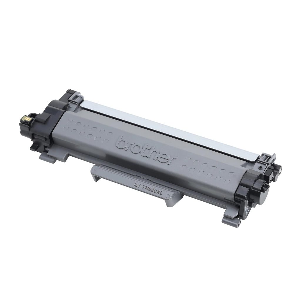 Brother TN830XL Toner Cartridge, Genuine Black High Yield