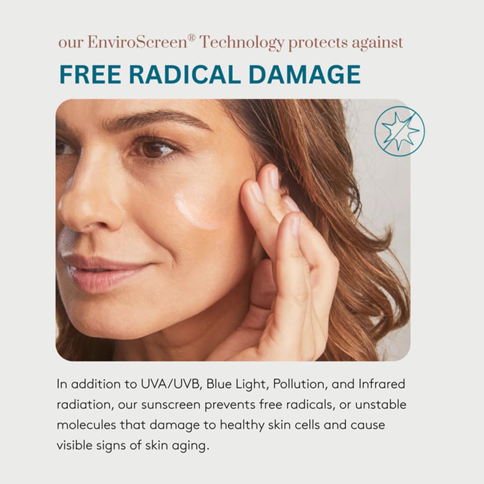 Colorescience Total Protection Face Shield Flex SPF 50, Zinc Oxide Formula, Light, 1.8 fl. oz.