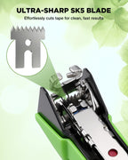 WORKPRO Plant Tying Machine with Gloves & 20 Rolls of Tape & 10,000 Staples
