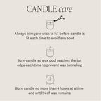 Sweet Water Decor Cozy Season Fall & Winter Candle, 9oz Amber Jar Black Lid