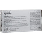 ForPro Professional Collection Disposable Nitrile Gloves, Chemical Resistant, Powder-Free, Latex-Free, Non-Sterile, Food Safe, 4 Mil, Black, Large, 1000-Count