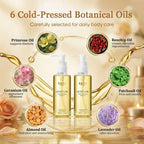 SDUQULK ERAE Queen Oil, Cold-Pressed Botanical Body Oil, Lightweight Daily Hydrating & Moisturizing Oil for Arms, Tummy & Thighs, Deeply Nourishing, 2 Pack (120 ml / 4 fl oz Each) (2 PCS)