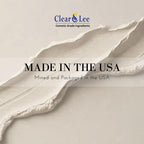 ClearLee Kaolin Clay Cosmetic Grade Powder - 100% Pure Natural Powder - Great For Skin Detox, Rejuvenation, and More - Heal Damaged Skin - DIY Clay Face Mask (5 LB)
