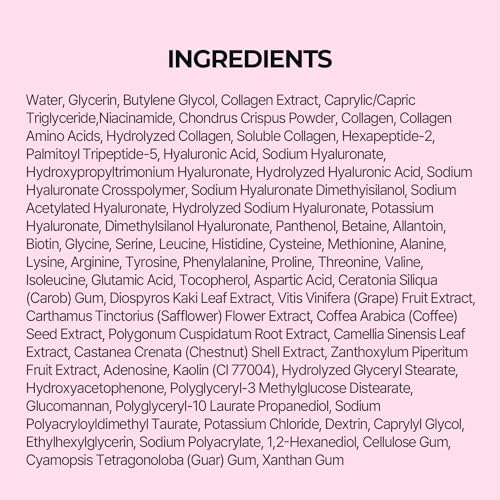 Torriden CELLMAZING Collagen Firming Gel Facial Sheet Mask (4 sheets) | Face Mask Only | 5D Collagen Complex, Amino Acid Complex, Peptide