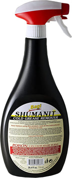 BAGI SHUMANIT - Cold Grease Remover. Spray for The immediate Removal of Stubborn and Burnt fats/Grease