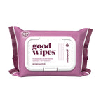 goodwipes Flushable Butt Wipes Made with Vitamin E & Aloe - Soft & Gentle Wet Wipe Dispenser for Home Use, Septic & Sewer Safe - Largest Adult Toilet Towelettes - Rosewater, 360 Count (6 Packs)