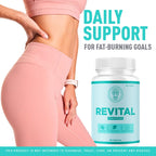 Revital Capsules - Official Revital Supplement Advanced Premium Formula - Maximum Strength, All Natural RevitalPills Support for Overall Health & Wellness Reviews, 60 Capsules for 1 Month