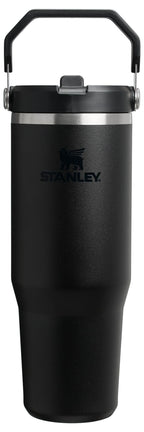 STANLEY IceFlow 2.0 Flip Straw Tumbler, 30 oz, Black 2.0